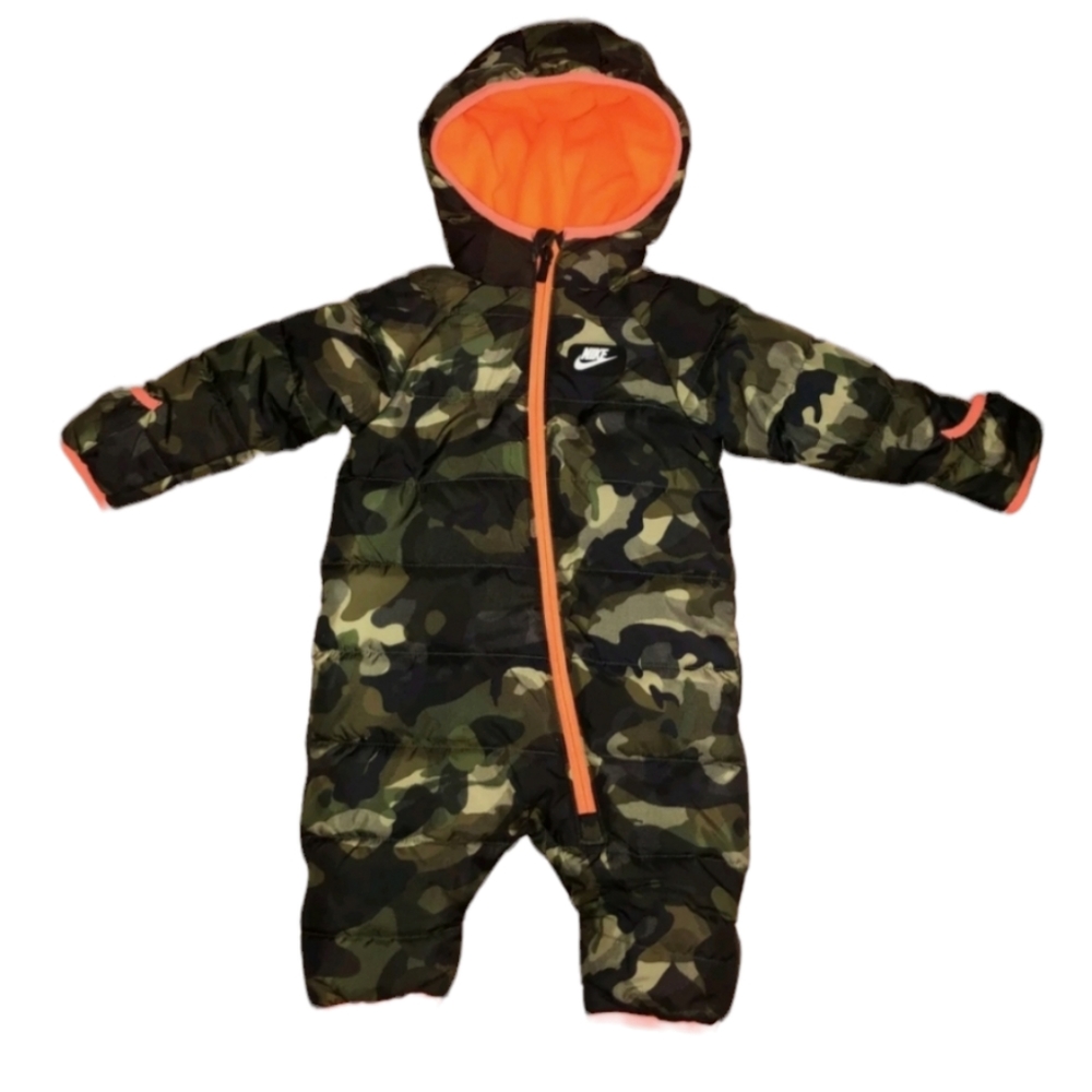 Nike Army Camo Snowsuit